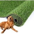 thumbnail image 1 of GOLDEN MOON 3FT x 6FT Artificial Grass for Dogs Fake Grass Mat Grass Dog Potty Training Grass Pee Pad for Pet Garden Play Yard, 1 of 5
