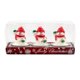 thumbnail image 2 of Juego de Navidad de 3 piezas, luz de té decorativa para fi, de pie Zulema Velas de Navidad, 2 of 8