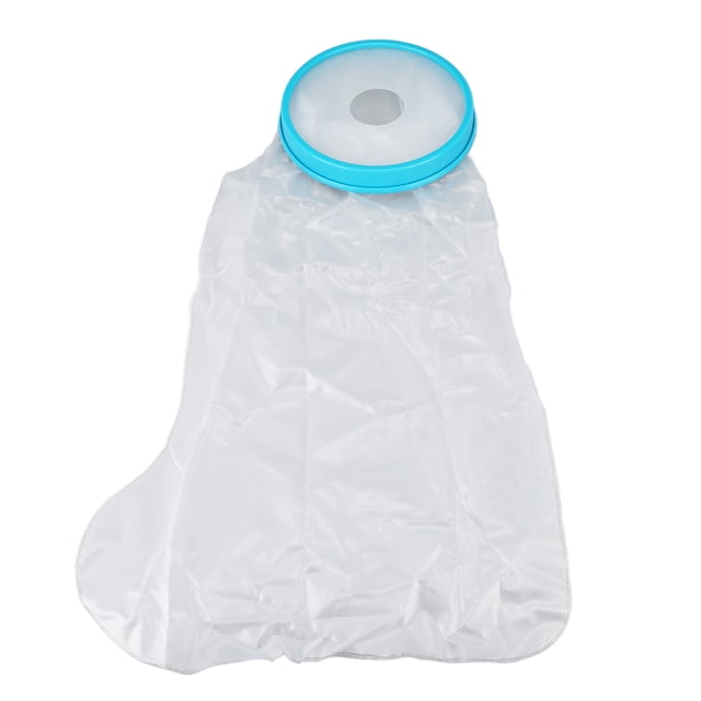 Adulte Réutilisable Jambe Coulée Couvre, Jambe Coulée Couvre Adulte Imperméable Jambe Coulée Couverturepour Bain de Douche Imperméable Jambe Courte Coulée Couverturepour la Qualité de Niveau Supérieur de Douche