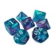 thumbnail image 1 of Dados poliédricos acrílicos de entretenimiento D4-D20 para juegos de rol DND N, 1 of 9