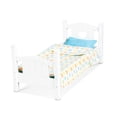thumbnail image 4 of Cama de juego de madera Melissa & Doug Mine to Love para muñecas, 4 of 9