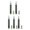 Silver, variant on Tabletop Marker Set 5 Pack Stone Paint Pens for Countertop Detail Cover and Everyday Home Care Tasks, 15 cm at Home