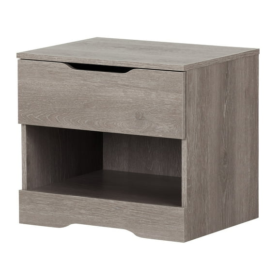 South Shore Holland 1-Drawer Nightstand, Multiple Finishes