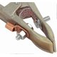 thumbnail image 4 of Earth Clamps,300A Brass A-Shape Ground Welding Earth Clamp,for Welding Machine for Various Types of Welding Equipment, 4 of 5