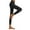 Black, variant on EHRWE Womens Leggings Womens Autumn Pants Thin Underwear Slim Fit Underpants High Waist Pants Workout Gym Leggings Trendy Workout Yoga Pants