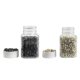 thumbnail image 1 of 1000 cuentas de extensión de cabello con microenlace de silicona para extensiones de cabello humano con punta I, 5 x 3 x 3 mm, 1 of 5