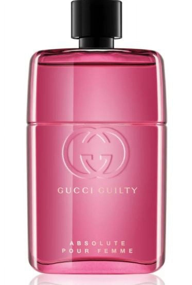 Gucci Guilty Pour Femme Absolute for Women, 1 oz Eau De Parfum
