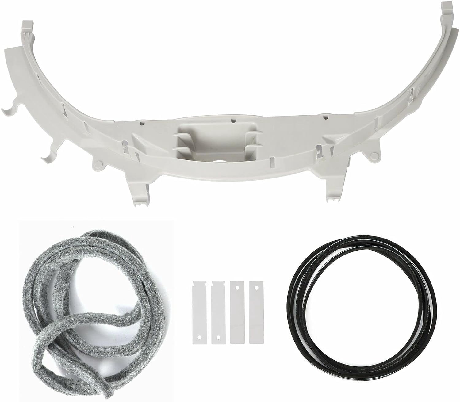 Scaroo WE49X20697 Dryer Bearing Kit Compatible for GE AP5806906 PS9493092