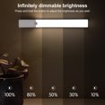 thumbnail image 2 of Tignapoo Rechargeable Magnetic LED Night Light with Motion Sensor for Wardrobe, Cabinet, and Hallway - 3 Color Options (Single Pack), 2 of 6