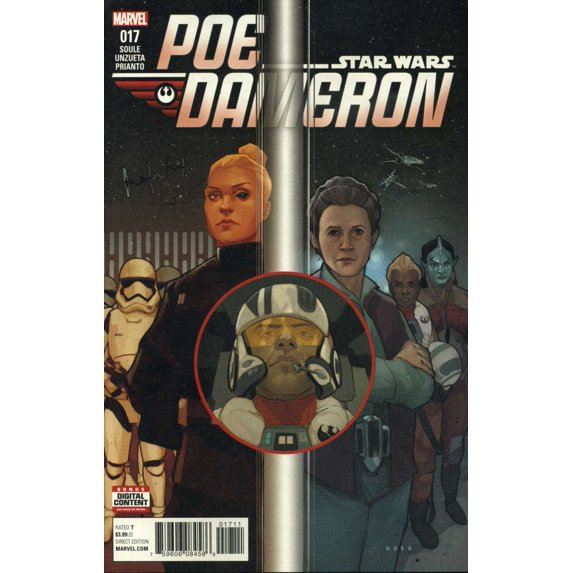 Poe Dameron #17 VF ; Marvel Comic Book