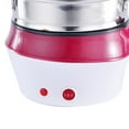 thumbnail image 2 of Electric Cooker Multifunctional Two Speed Portable Mini Electric Frying Pan Wok Rice Cooker for Student Dormitory (AU 220V), 2 of 5