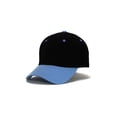 thumbnail image 2 of Top Headwear Adjustable Hook and Loop Closure - Black/Royal, 2 of 3