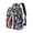 Grey, variant on 3D Mouth Print Backpack With Graffiti Graphic Style Spacious Main Compartment For Daily Commute School Outdoor Activities(Grey-42X30Cm)