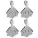thumbnail image 2 of Stainless Steel Lemon Wedge Squeezer, Manual Lemon Clamp, Citrus Squeezer, for Home, Kitchen, Bar, 4, 2 of 5
