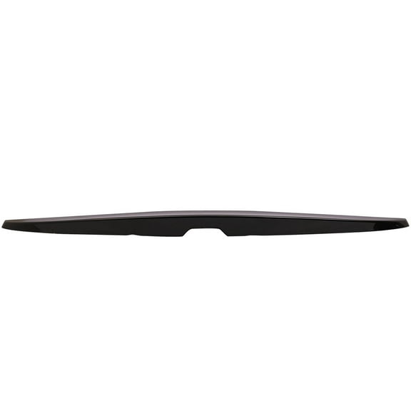 Ikon Motorsports Compatible with 08-12 Accord OE Trunk Spoiler Wing Painted #NH731P Crystal Black Pearl