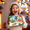 Fukaraa Fashionable 2024 Christmas Toy Advent Calendar Military