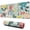 All Kinds Of, variant on Big Red Flowers and Yellow Flowers mousepad Gamingwaterproofnon Slip for Office Home Work GamingmousematRubber Base Mousepad with Stitched Edges 31.5x11.8inches