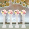 thumbnail image 6 of 4-Piece Heart-Shaped Roman Pillars, European Style Plastic Decorative Columns for Weddings, Parties, and Home Decor, 50kg Load Capacity, 6 of 11