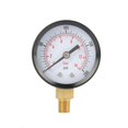 thumbnail image 3 of Pressure Gauge Manometer with Metal Case Easy Installation Dual Scale Dial for Water Air Oil NPT 1/8" Thread Connection, 3 of 7