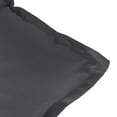 thumbnail image 5 of vidaXL 47.2x19.7 Black Bench Cushions Outdoor Seating Cushions, UV Resistant, 5 of 7