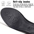 thumbnail image 4 of Qaltryn Criss-Cross Elastic Strap Mary Jane Flats for Women Low Wedge Casual Flats Shoes Ballet Style Slip On Dress Shoes for Dance Daily Office, 4 of 8