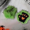 thumbnail image 6 of JoyMoreHome Halloween Cosplay Animal Paws Gloves, Plush Cozy Costume Accessories, Halloween Cosplay Party Prop, 6 of 7