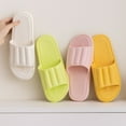 thumbnail image 5 of Slippers for Women,Men And Women Shoes Indoor And Outdoor Home Slippers Fashion Cartoon Lightweight Sandals,Womens Slippers,White,7, 5 of 5