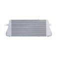 thumbnail image 2 of Mishimoto Intercooler MMINT-RAM-94SL Air To Air; 3.66 Inch Inlet; 3.66 Inch Outlet; Silver; With Two AC Condenser Brackets/Seven Bolts/Four Bolts And Washers, 2 of 4