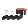 thumbnail image 2 of Brembo Brake Pad P30102 FMSI Number D2211-9451; Low-Metallic; Set Of 4; With Hardware, 2 of 4