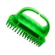 thumbnail image 1 of Bewildely Cepillo de pelo de 4 colores, cepillo de silicona para lavar el cabello, cepillo portátil para el cuero cabelludo con mango antideslizante, Juegos de accesorios de baño Verde Bewildely HA002304-01, 1 of 6