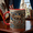 Black, variant on California Pride Mug with Red Handle, Eagle Bear Stars Design, Golden State Gift
