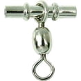 thumbnail image 2 of Billfisher Swivel Sleeve 2.3mm, 10-Pack Tackle, 2 of 2