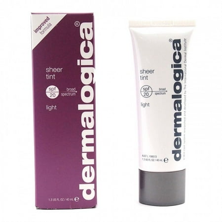 Dermalogica Light Sheer Tint Moisture SPF 20 Face Moisturiser 1.3 (Best Tinted Moisturiser For Pale Skin Uk)