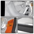 thumbnail image 2 of 2005-2007 Dodge Dakota Replacement Headlights Headlamps Pair Left+Right 05 06 07, 2 of 3