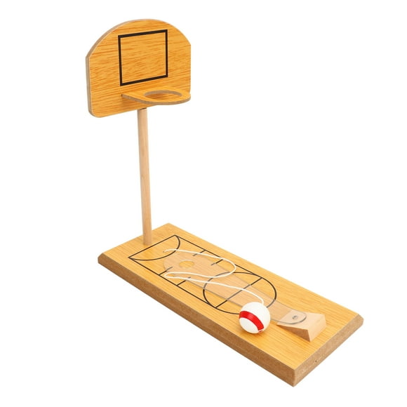 Jouet de Tir au Basketball pour Doigts, Ajusteur d'Angle en Plastique Multifonctionnel Jeu de Basketball de Bureau pour le Développement des Capacités des Bébés de Plus de 3 Ans