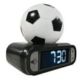 thumbnail image 3 of Lexibook Despertador Digital con Luz Nocturna 3D de Fútbol y Efectos de Sonido - RL800FO, 3 of 3