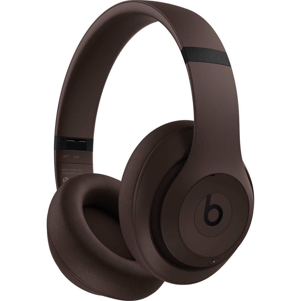 Beats Studio Pro Wireless Over-Ear Headphones (Deep Brown) Bundle