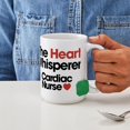 thumbnail image 4 of CafePress - The Heart Whisperer Cardi - 15 oz Ceramic Large White Novelty Mug, 4 of 6