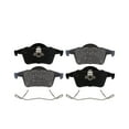 thumbnail image 6 of Detroit Axle - 4pc Brake Pads for Volvo S60 S80 V70 XC70, 4 Front & Rear Brake Pads Replacement, 6 of 7