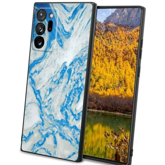 Blue-Marble-s-Men-39 Phone Case, Degined for Samsung Galaxy Note 20 Ultra 5G Case Men Women, Flexible Silicone Shockproof Case for Samsung Galaxy Note 20 Ultra 5G