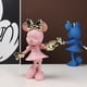 thumbnail image 3 of Colección de figuritas de Mickey Minnie Mouse, figurita de bienvenida, decoración de habitación de moda, modelo de adorno de juguete sencillo y moderno avanzadozhangyuxiang, 3 of 4