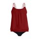 thumbnail image 4 of Trajes de Baño de Corte Alto para las Mujeres sin Mangas Sólido Empuje-Up Acolchado Traje de Baño Set, Ropa de Playa Sexy con Almohadilla de Pecho, Verano de Poliéster, 4 of 4