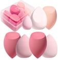 thumbnail image 1 of Set de esponjas de maquillaje BS-MALL Blender Sponges, 7 unidades+1 mini, 1 of 6
