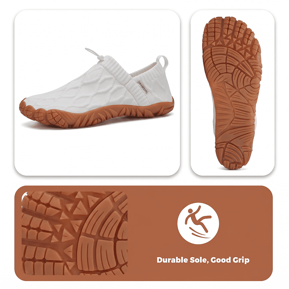 WateLves Barefoot Water Shoes for Women Breathable Walking Shoes Swim Beach Pool Outdoor Hiking Shoes
