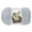 Silver Dollar, variant on Loops & Threads Baby Rainbow Yarn - Solid Color Yarn for Knitting, Crochet, Weaving, Arts & Crafts - Silver Dollar, Bulk 15 Pack