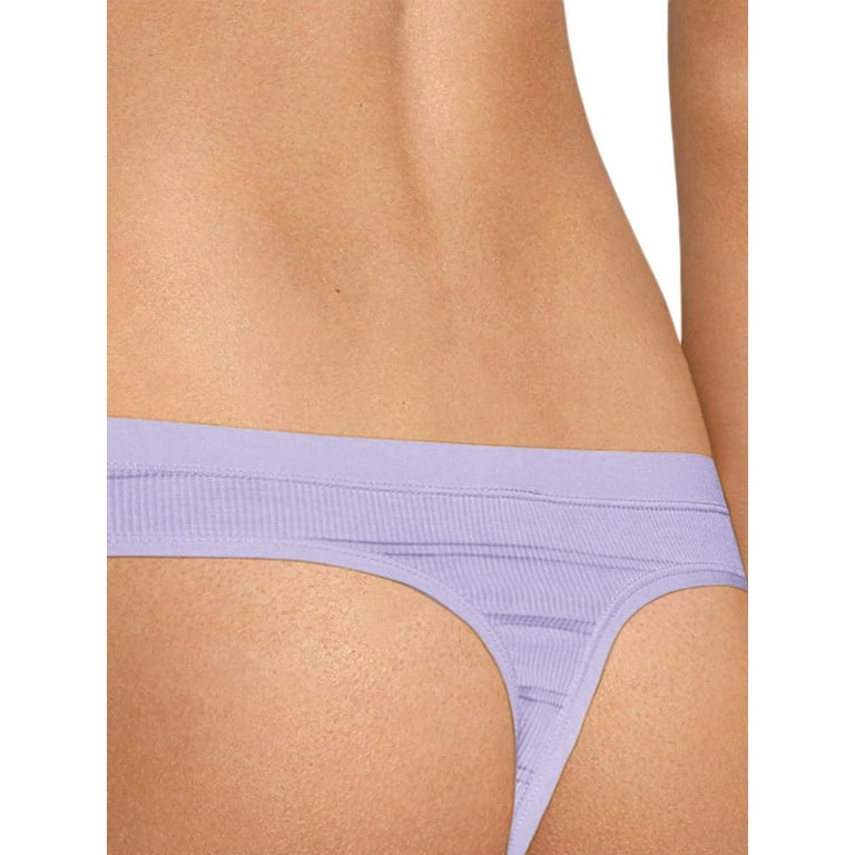 Hanes Ultimate Women's High-Waisted Brief Underwear, 4-Pack White/Silver  Shadow/Ballerina Slipper/Misty Lilac 5