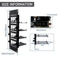 thumbnail image 3 of GeeekPi 10 Inch 2U Rack Mount for Raspberry Pi 5, with 4PCS PCIe to M.2 NVMe SSD Adapters, Compatible with DeskPi RackMate T1/T0/T2/T0 Plus/T1 Plus/T, 3 of 9