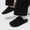 Black, variant on PLERISE Men's Vintage Slip-On Mule Shoes, Comfortable Casual Half Slippers for Outdoor, Home, Travel, and Everyday Versatile Wear