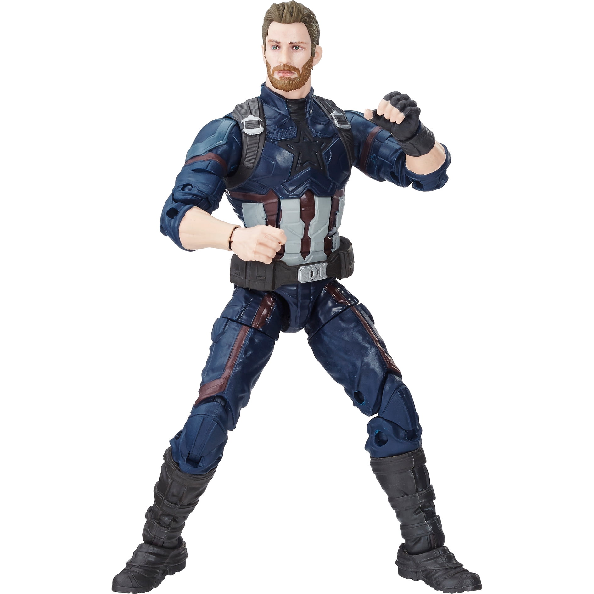 marvel legends worthy captain america walmart