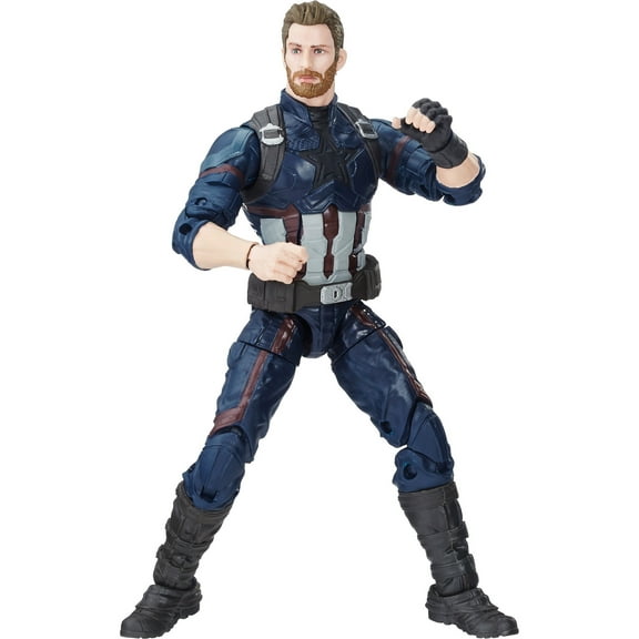 AVN 6 INCH LEGENDS CAPTAIN AMERICA